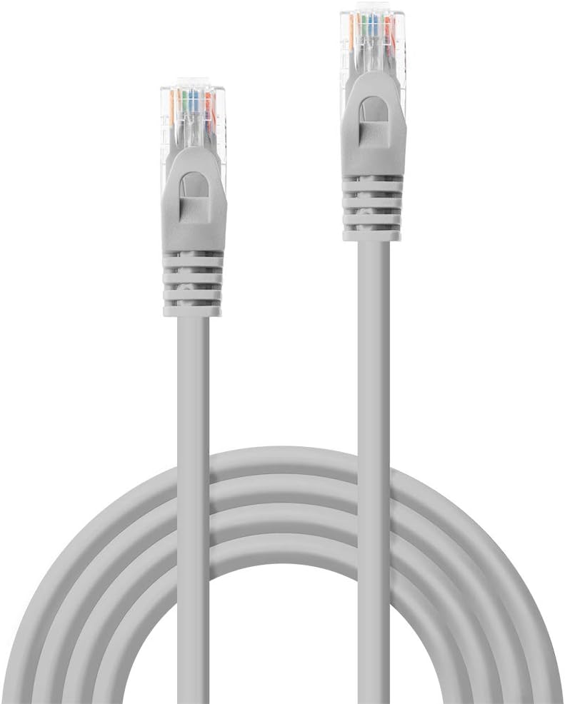 LINDY 0.5m Cat.5e U/UTP Network Cable, Grey
