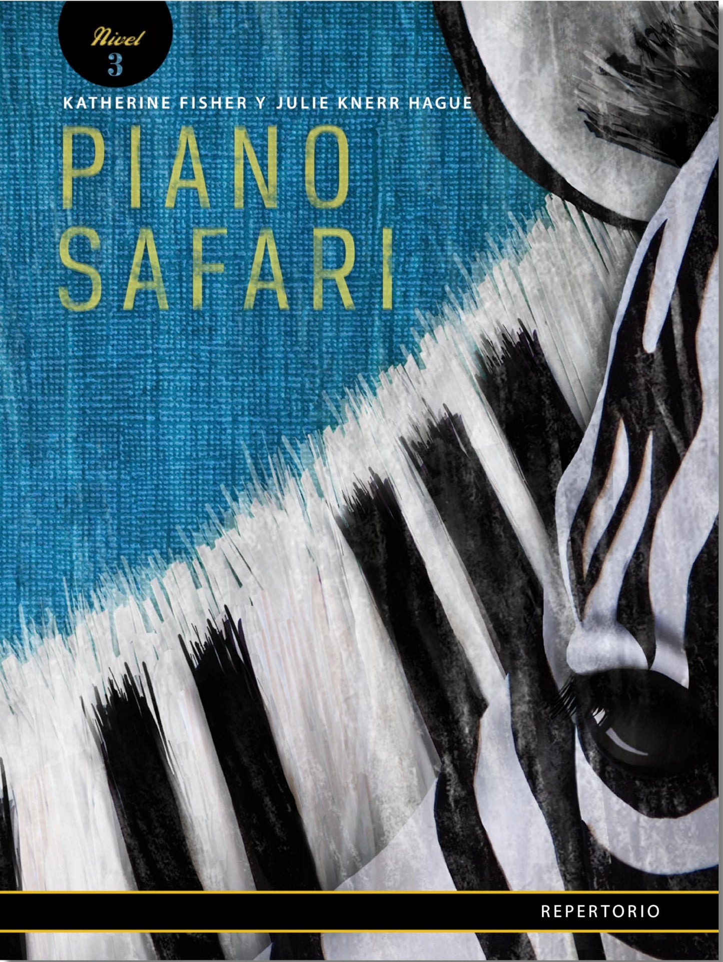 Piano Safari: Repertoire Level 3 (Spanish Edition