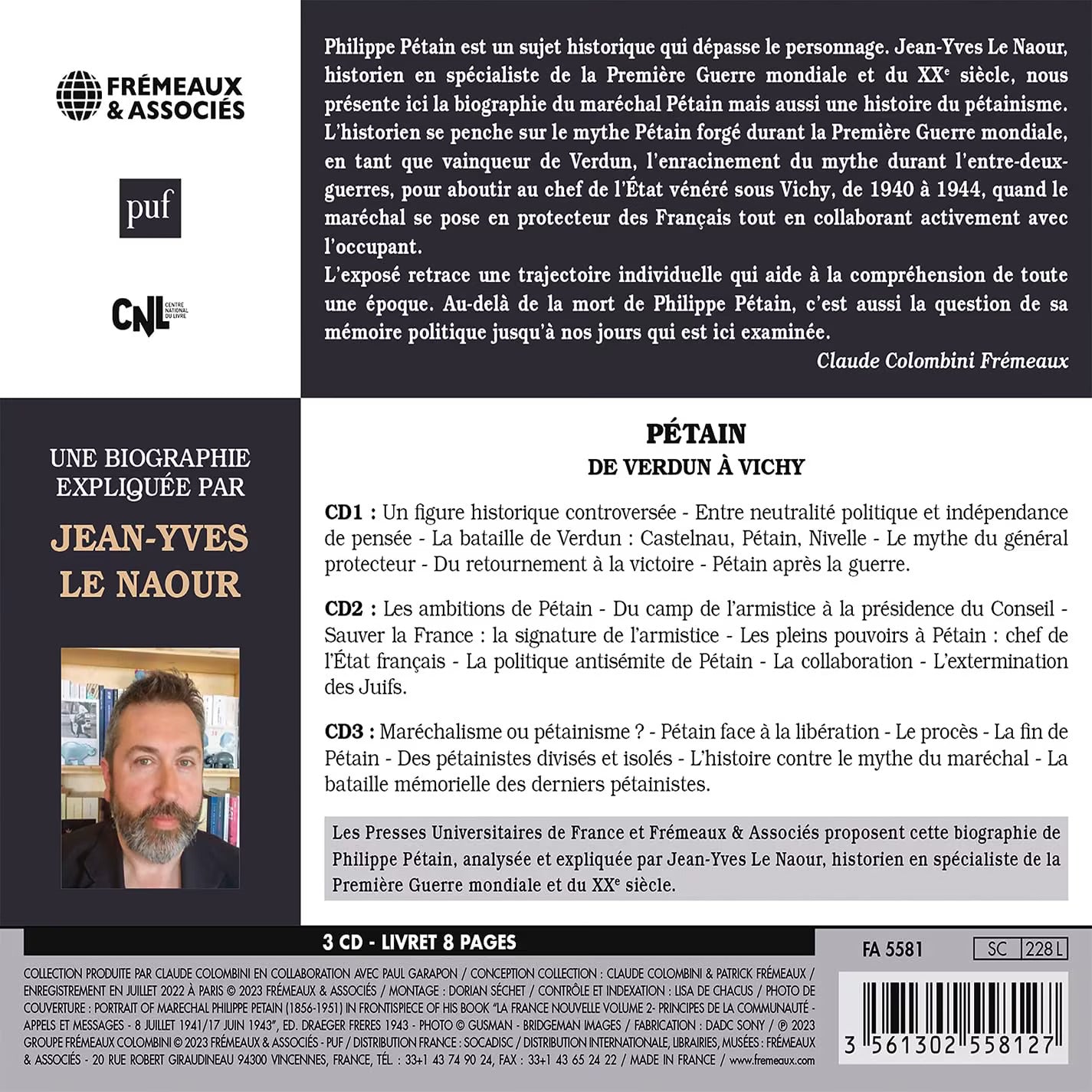 Pétain - De Verdun À Vichy: Une Biographie Expliquée Par Jean-Yves Le Naour