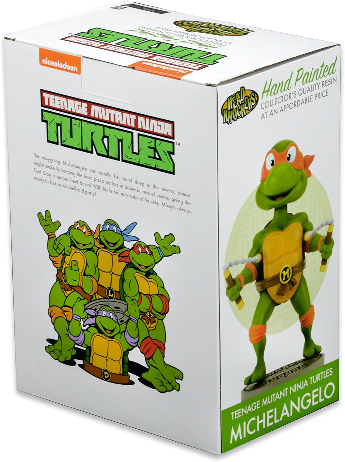 Teenage Mutant Ninja Turtles 6.5" Head Knocker: Michelangelo