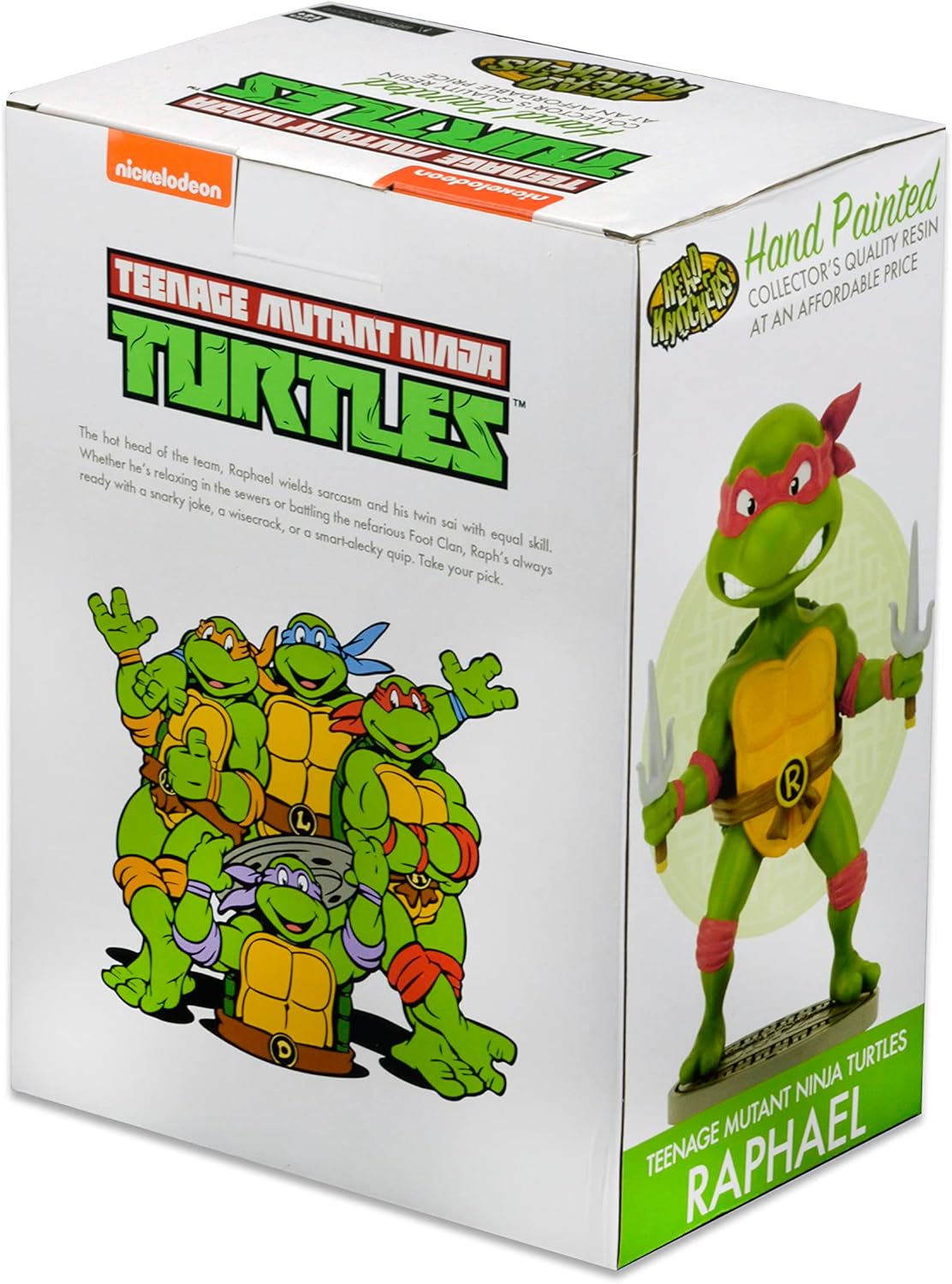 Teenage Mutant Ninja Turtles 6.5" Head Knocker: Raphael