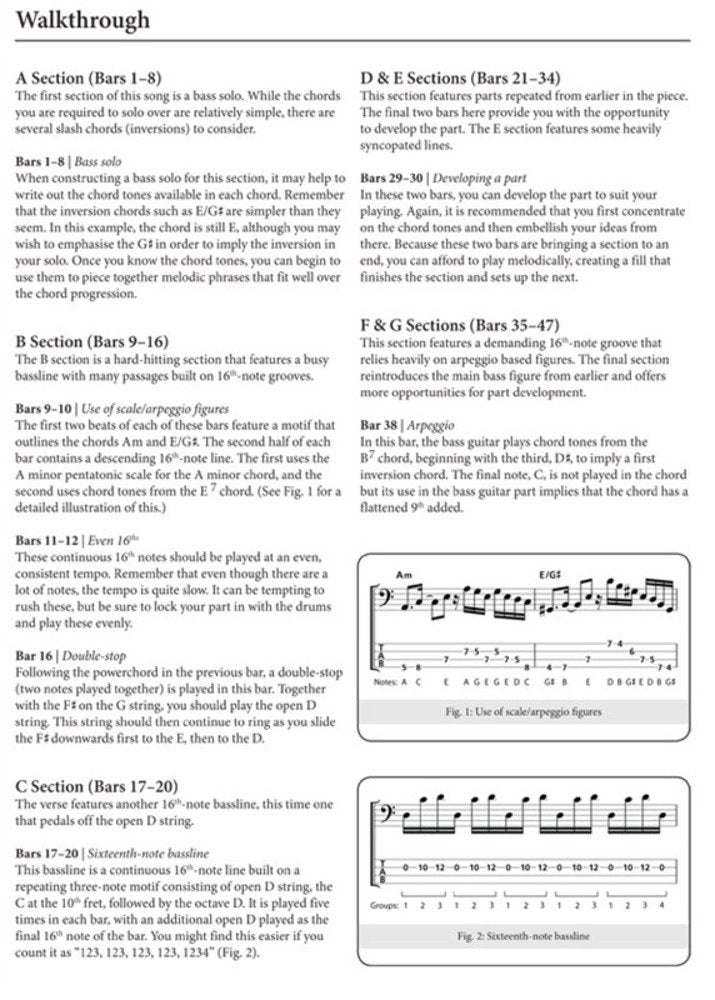Rockschool Bass - Grade 7 (2012)