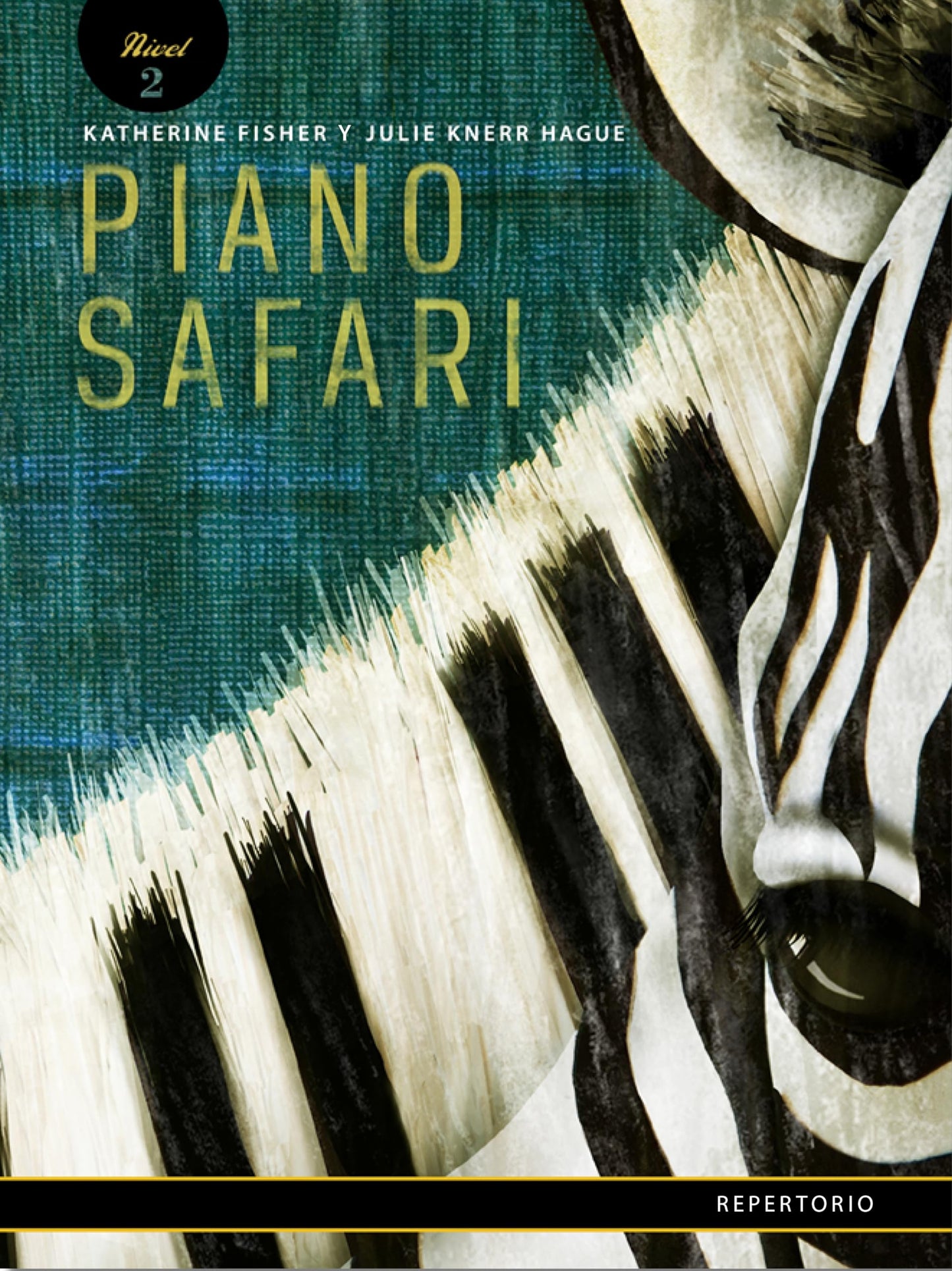 Piano Safari: Repertoire Level 2 (Spanish Edition