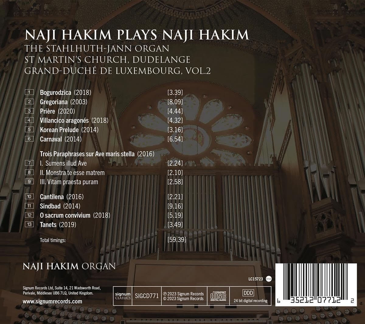 Hakim Plays Hakim - Volume 2