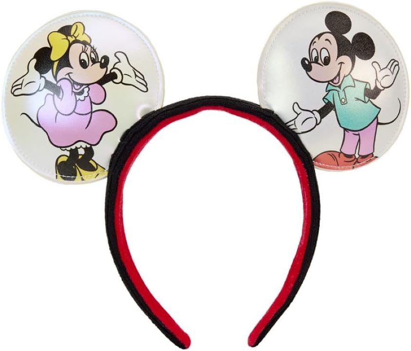 Disney by Loungefly set sac à dos et serre-tête Mickey & Friends 100th Anniversary AOP