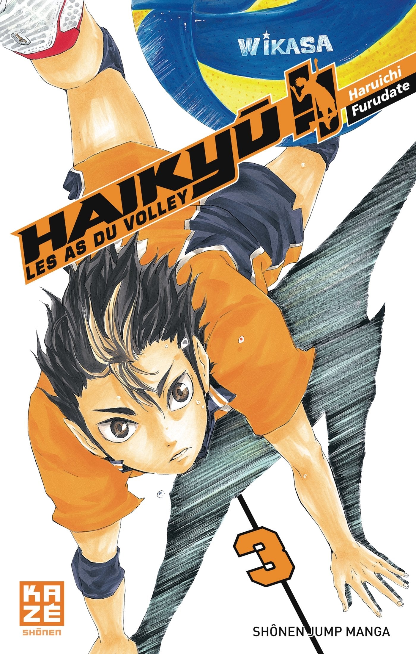 HAIKYU !! - Les as du volley - Tome 3
