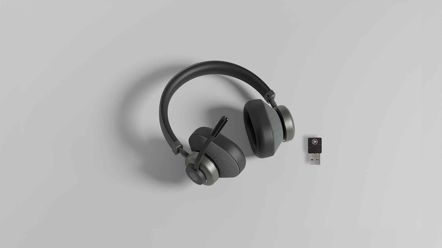 OROSOUND Tilde Pro-C+D ANC Circum + Dongle Headset Grey