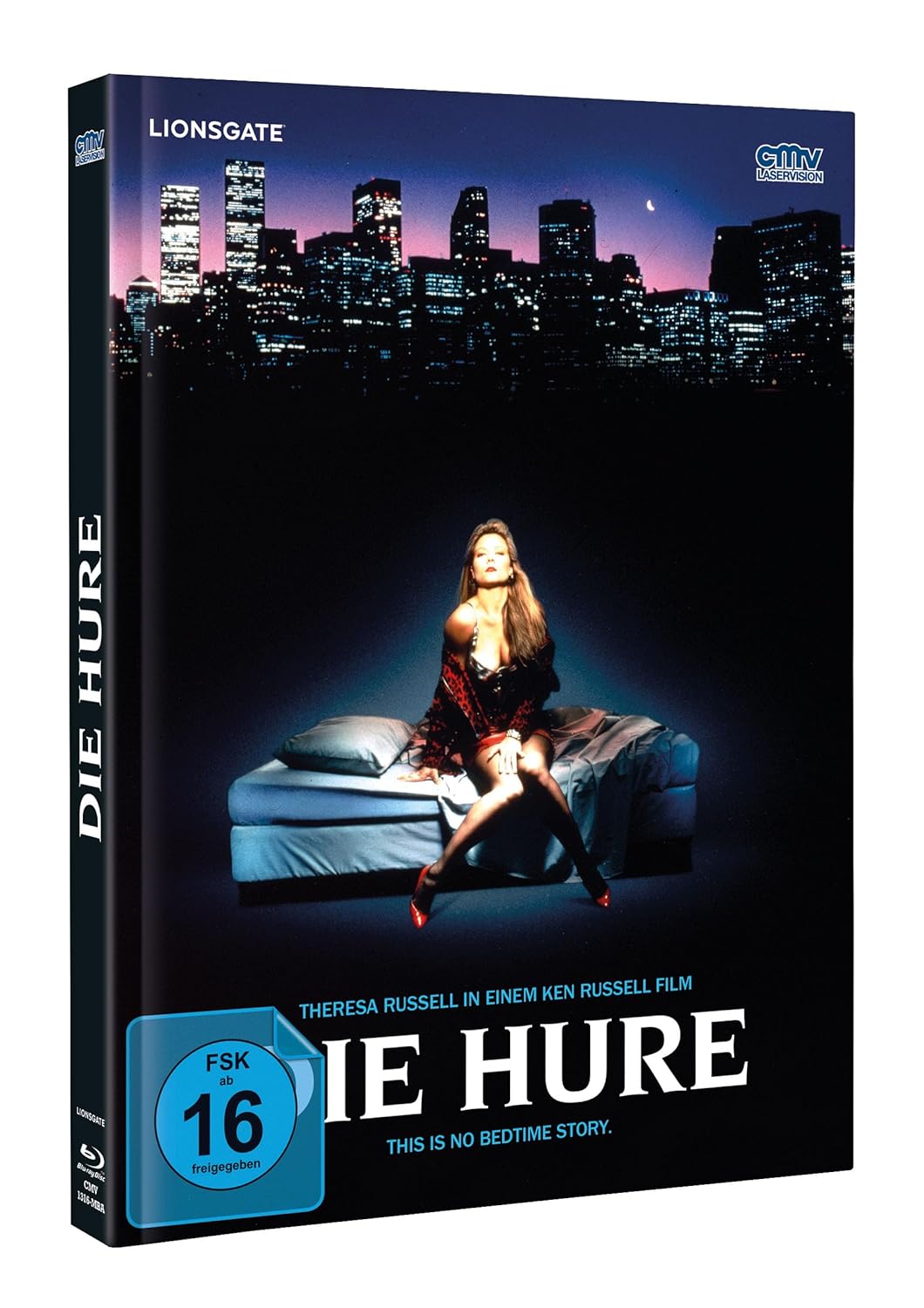 Die Hure - Uncut - Limitertes Mediabook - Cover A (Blu-ray + DVD