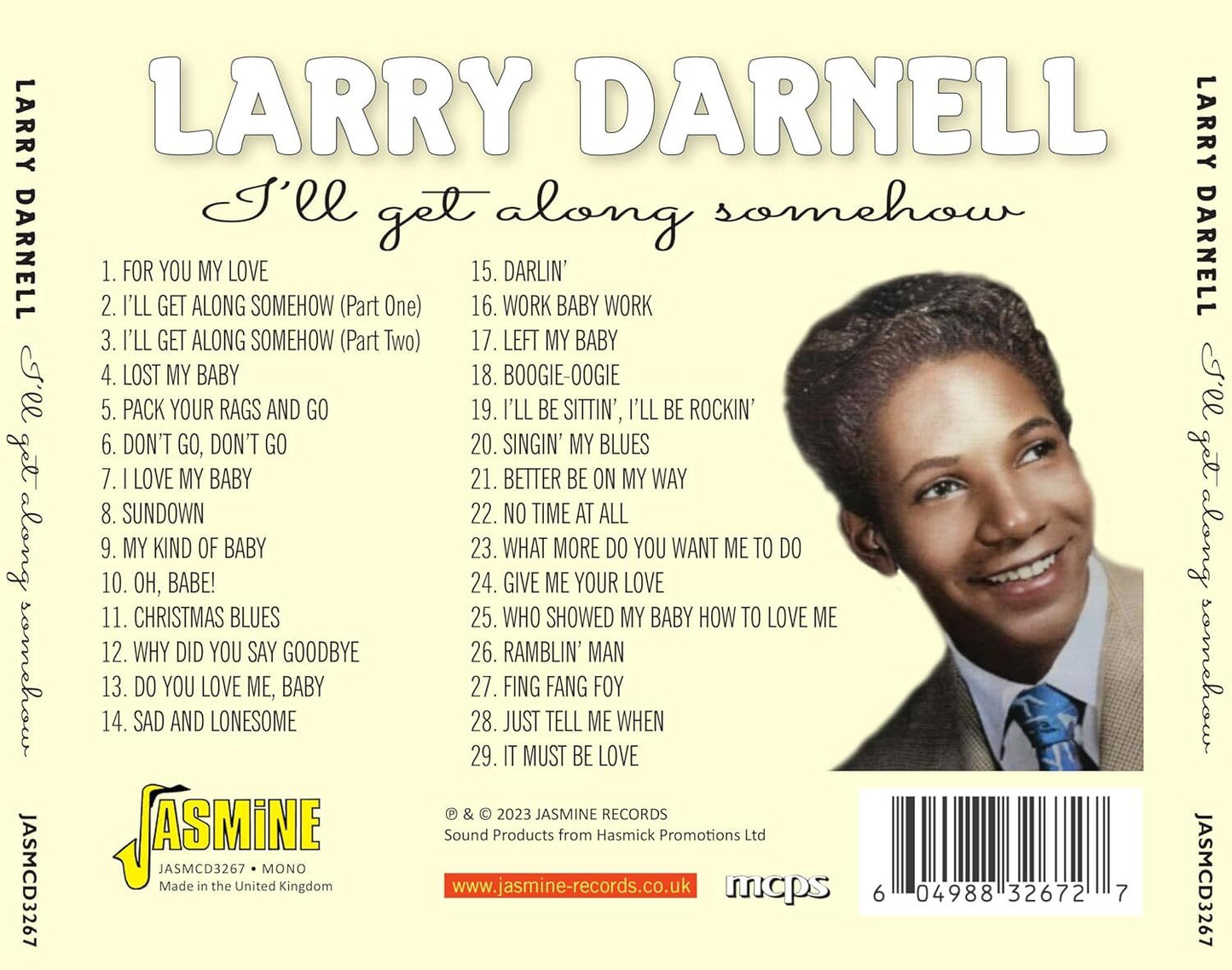 I'll Get Along Somehow 1949-1957