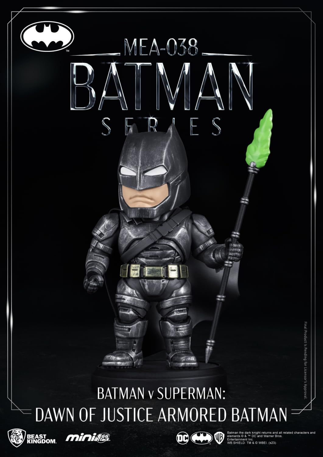Batman v Superman: Dawn of Justice Mini Egg Attack