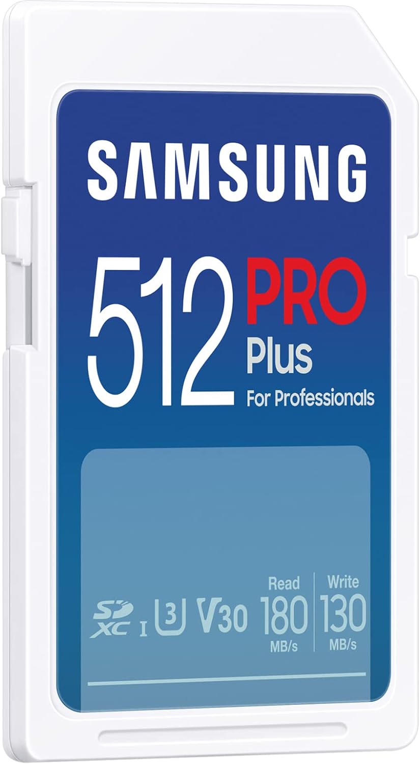 Sd Pro Plus 512Gb Xc U3 V30