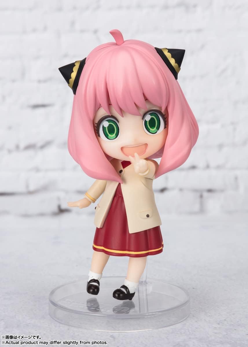 Tamashii Nations Figuarts Mini Anya Forger Odekeke Outfit Anya Forger - Odekeke Outfit