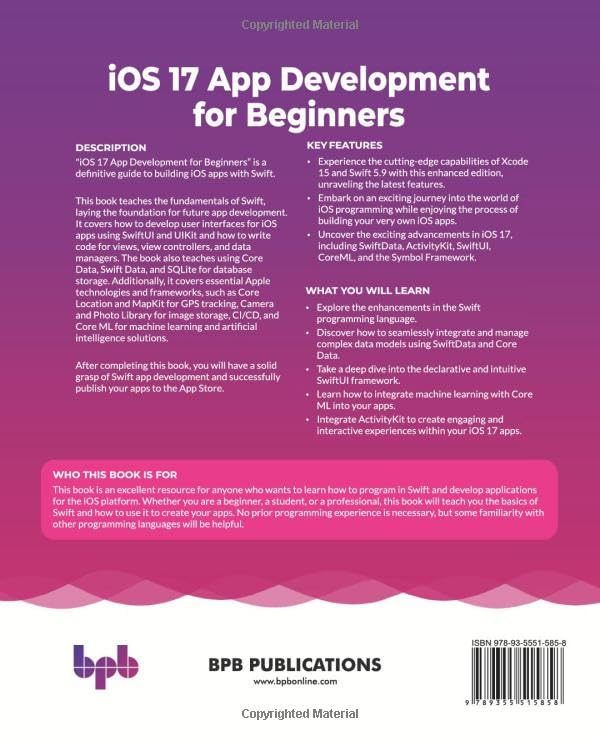 iOS 17 App Development for Beginners