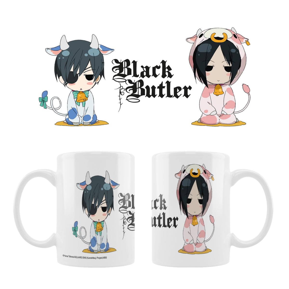 SAKAMI - Black Butler - Motif 01 - Mug/Mug 320 ml - Original & Licensed