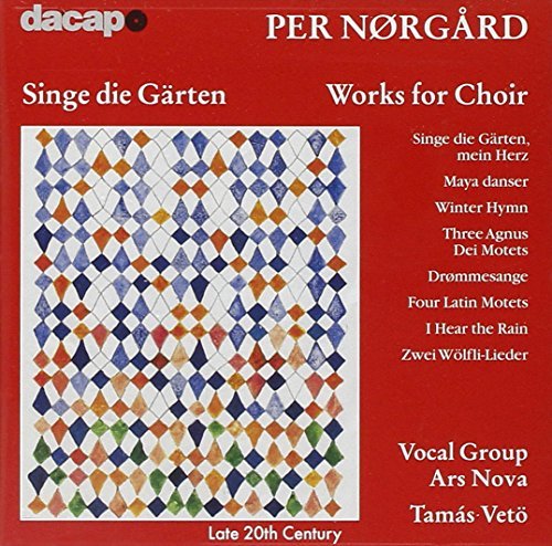 Norgard/works for Choir