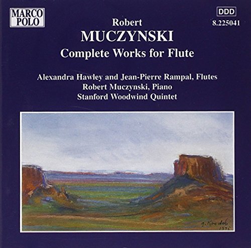 Muczynski/complete Works for Flute