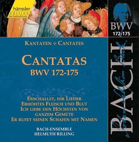 Bach: Cantatas, BWV172-175