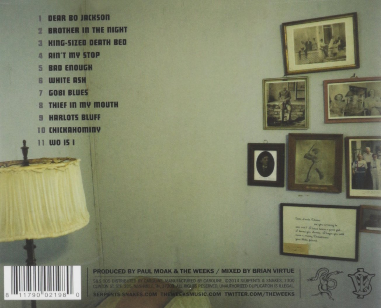 Weeks-Dear Bo Jackson