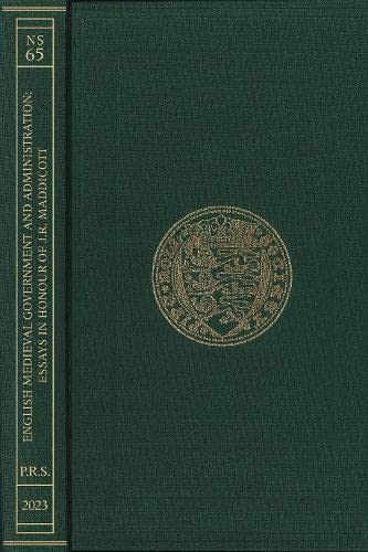 English Medieval Government and Administration