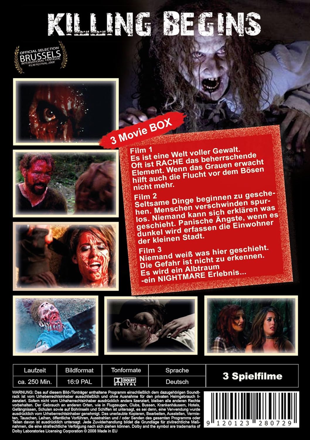 HOPE, MATTHEW / HOOLE, ROHAN MICHAEL / D`ROCCSTER, OSCAR - KILLING BEGINS BOX