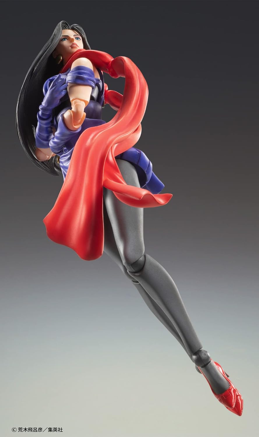 Medicos - Jojo's Bizarre Adventure Pt 2 - Chozokado - Lisa Lisa PVC Figure (Net)