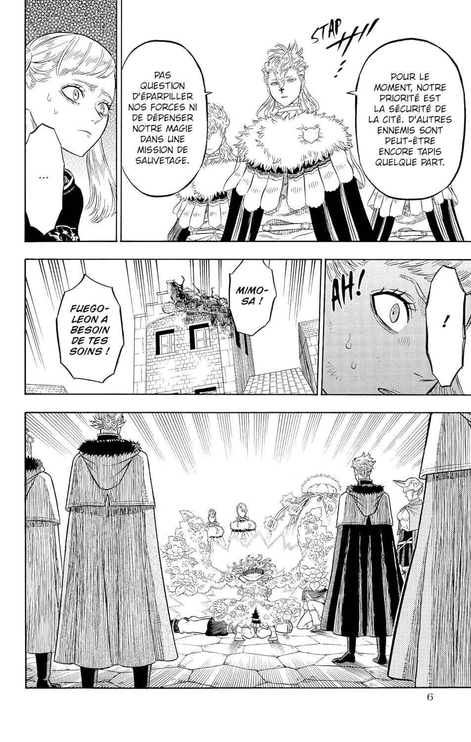 BLACK CLOVER - Tome 5