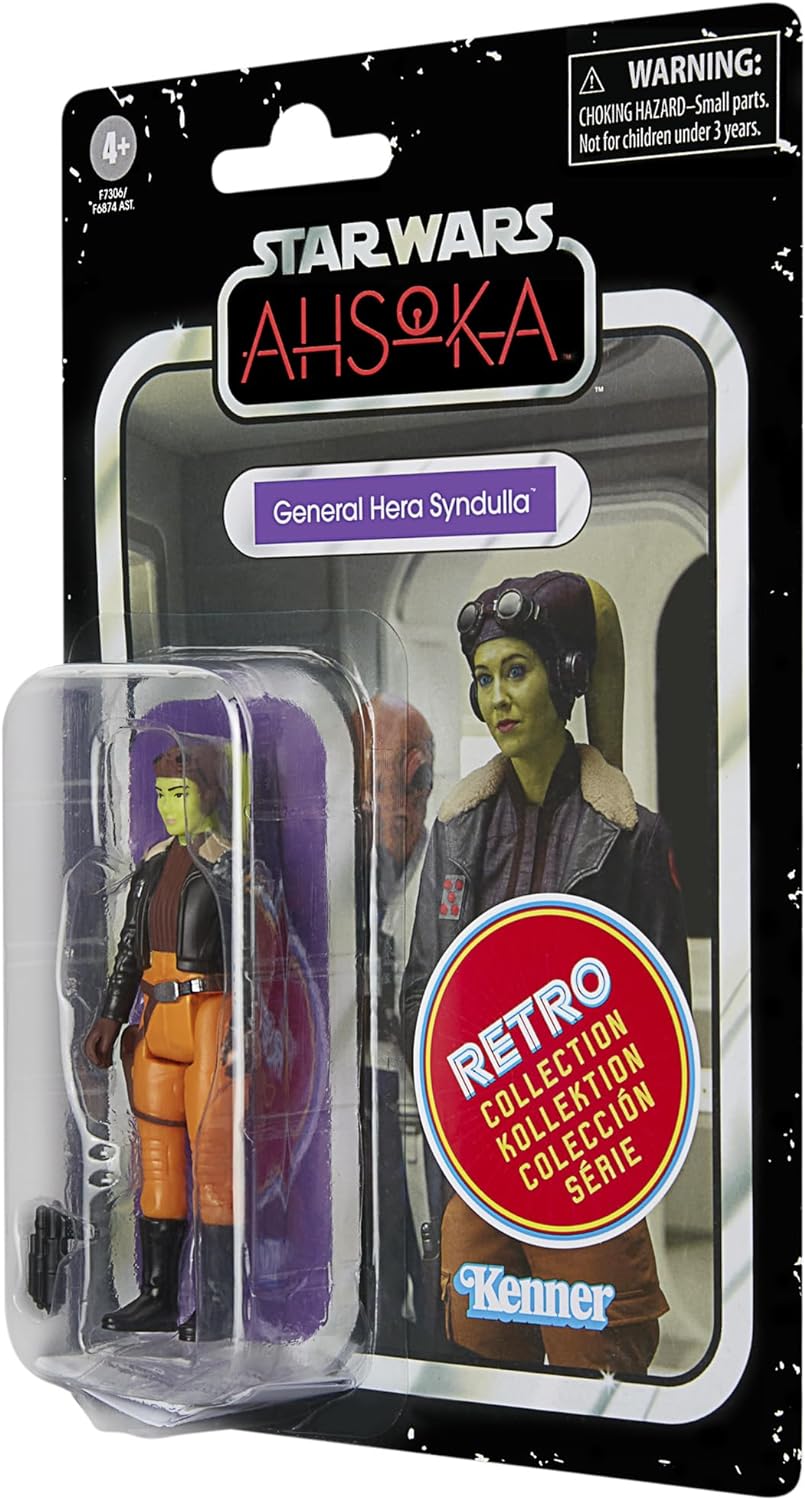 Star Wars: Ahsoka Retro Collection figurine General Hera Syndulla 10 cm