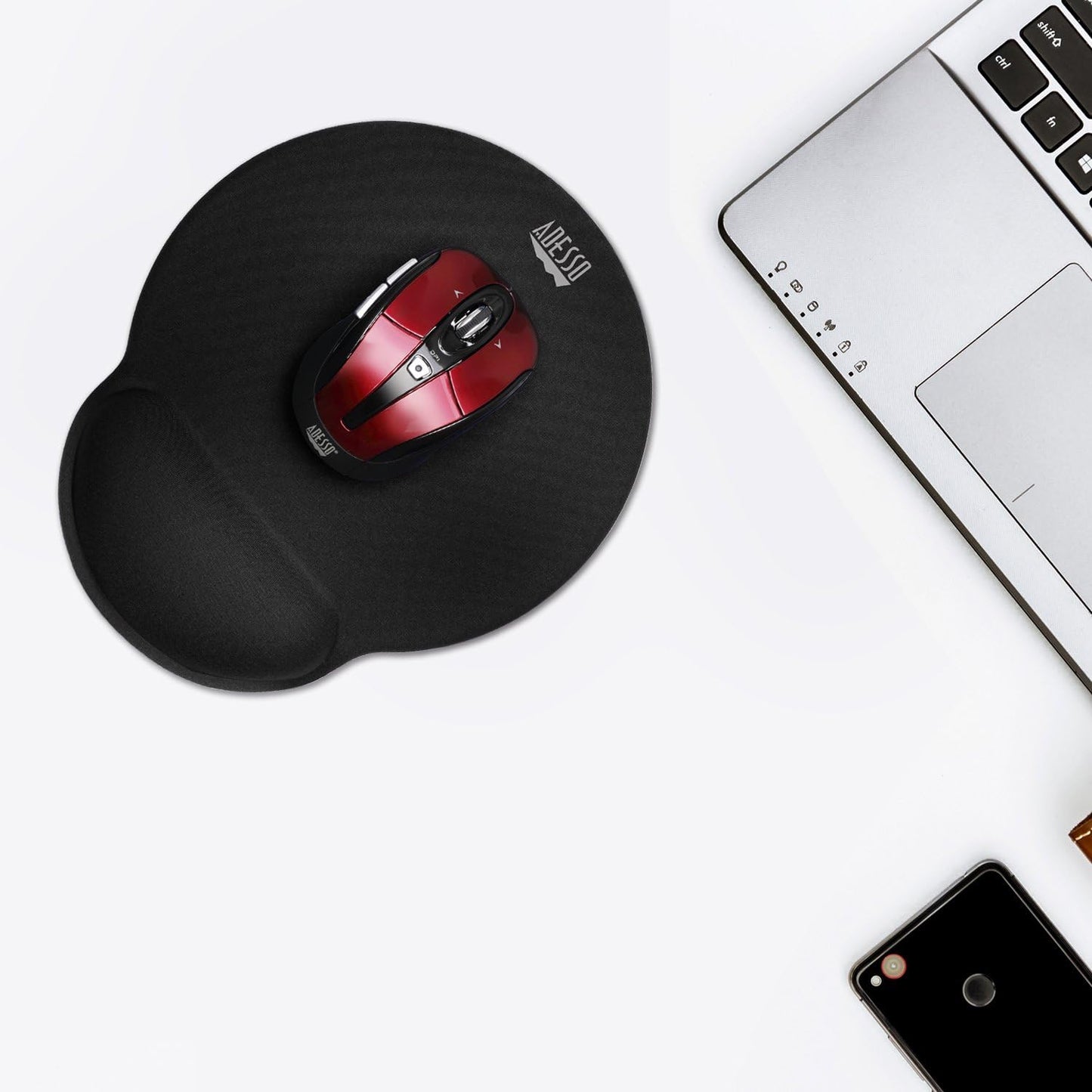 Mouse Pad with Palm Rest Memory Foam