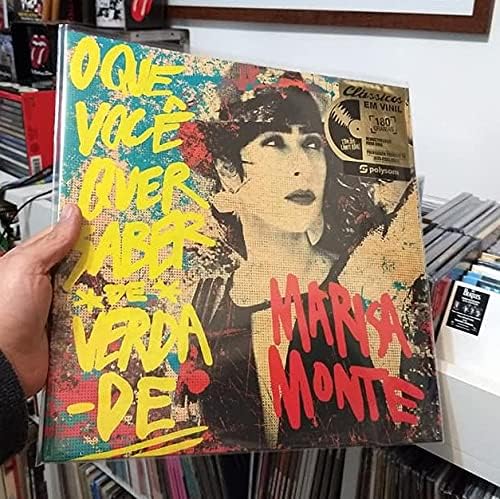 Lp-Marisa Monte-O Que Voce Quer Saber De Verdade