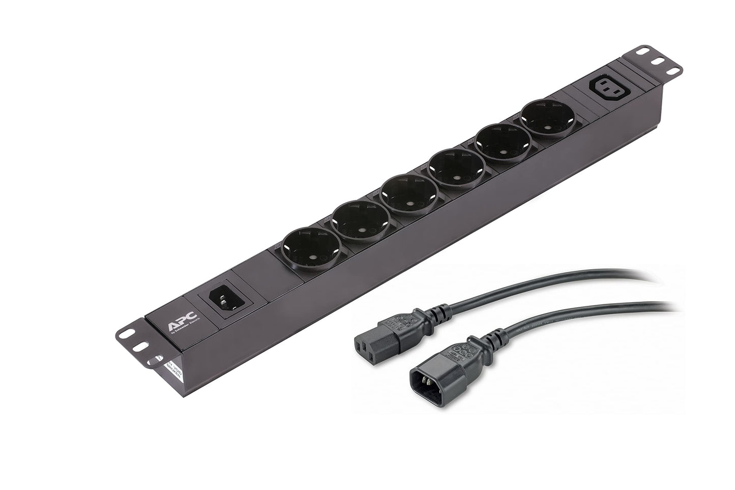 Apc Easy Basic Rack Pdu Epdu1010B-Sch - Power Distribution Unit (Rack-Mountable) - Ac 200-240 V - 1-Phase - Input: Iec 6