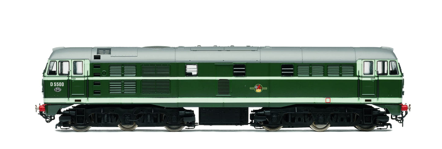 Hornby BR, Class 31, A1A-A1A, D5500 - Era 5. Locomotives, Green (R30120)