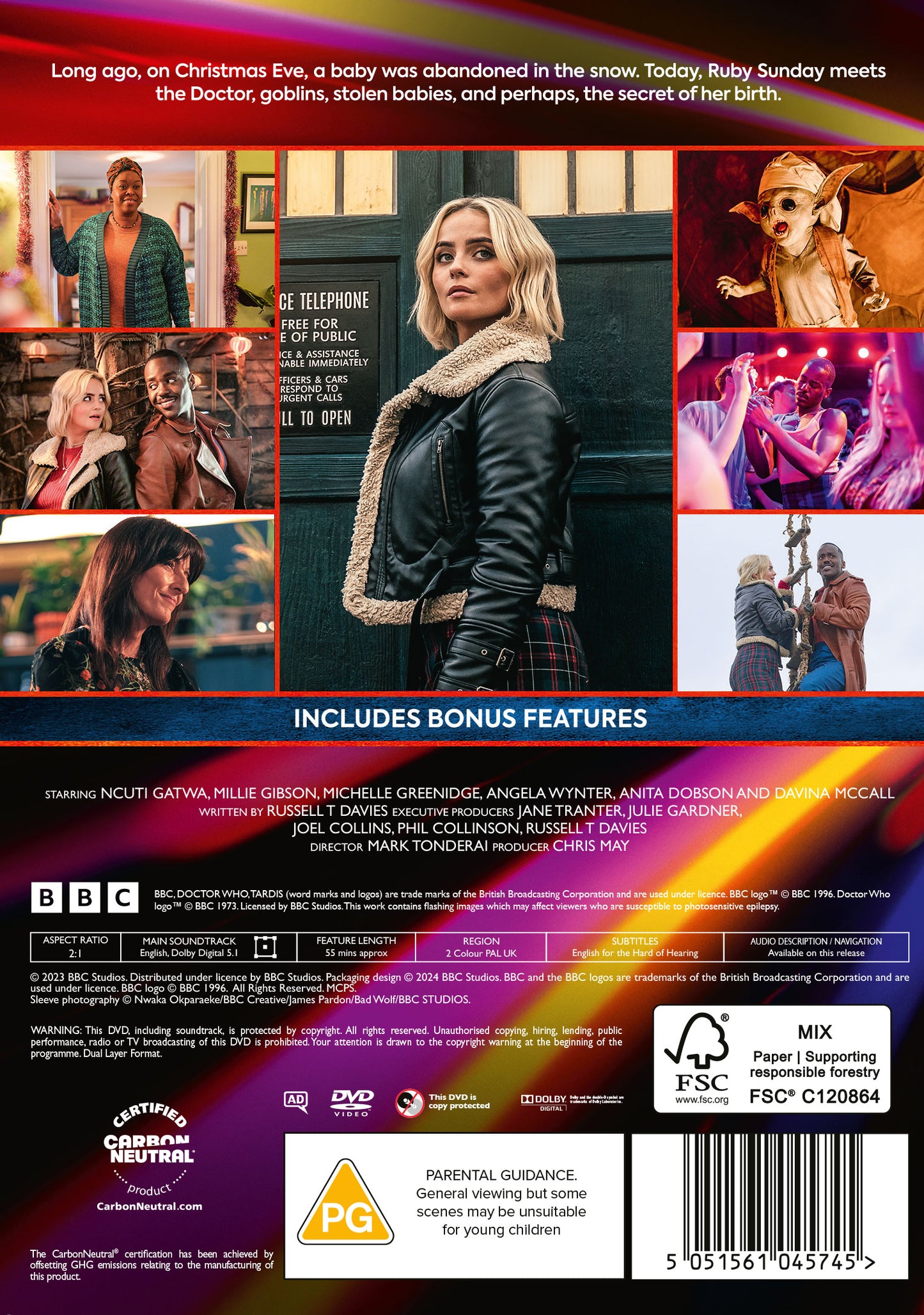 Doctor Who: The Church On Ruby Road - 2023 Christmas Special
