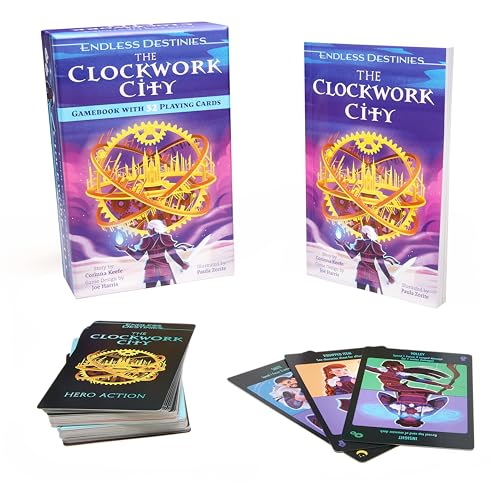 Endless Destinies: The Clockwork City