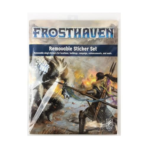 Frosthaven: Removable Stickers