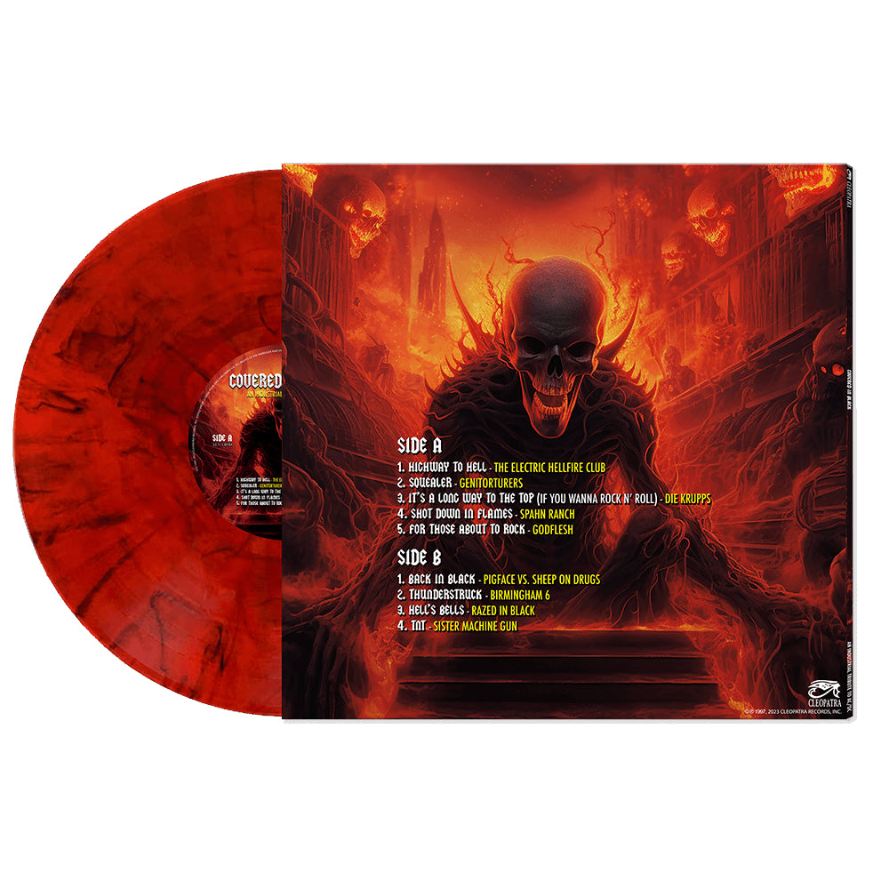 Covered in Black: An Industrial Tribute to AC/DC