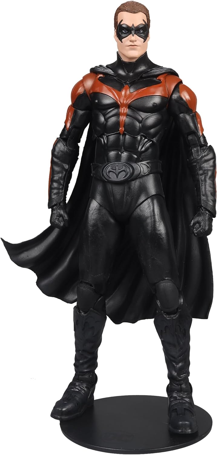 DC Build-A 7In Fig WV11 - Batman and Robin - Robin|