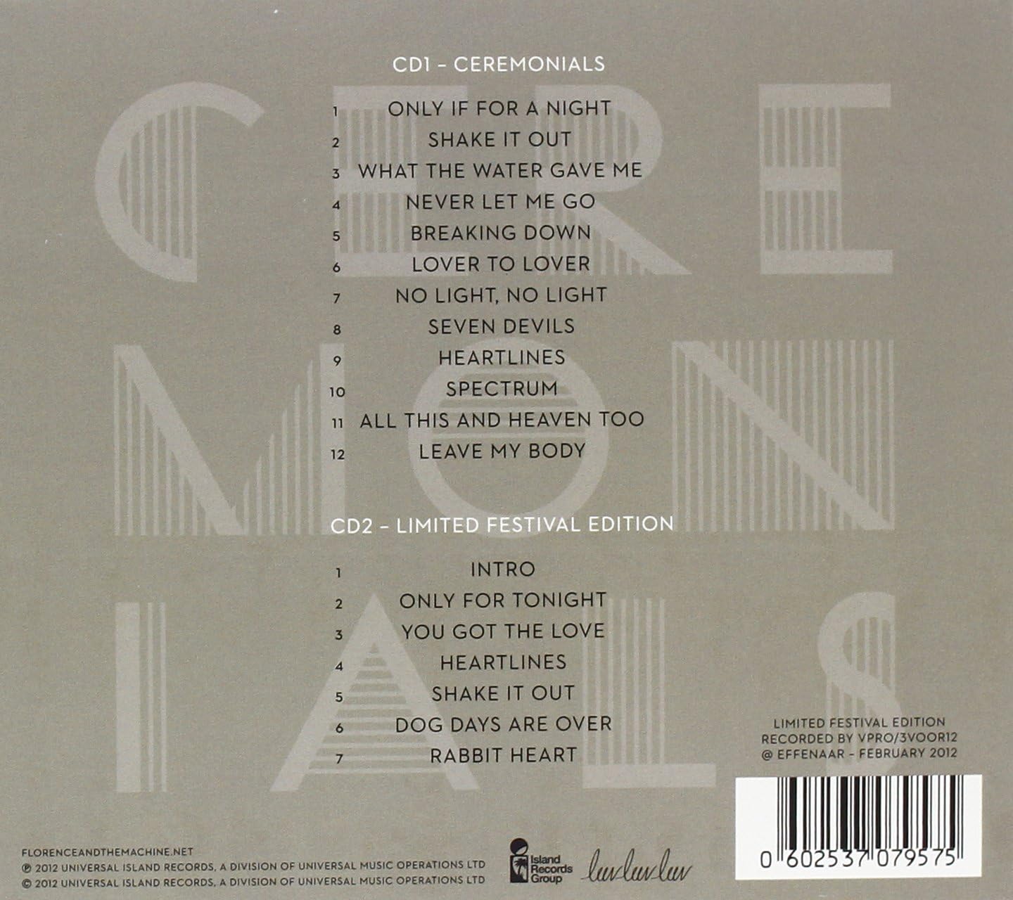 Florence + The Machine - Ceremonials