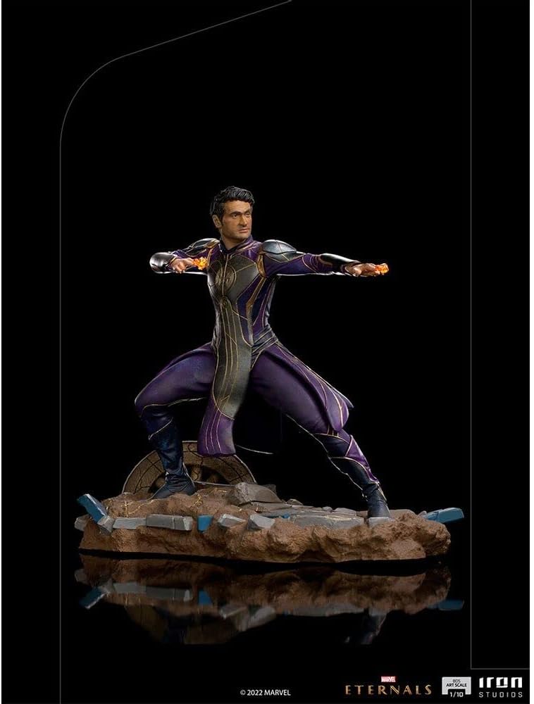 Iron Studios Les Eternels 1/10 Comic Book Art Scale Kingo 20 cm