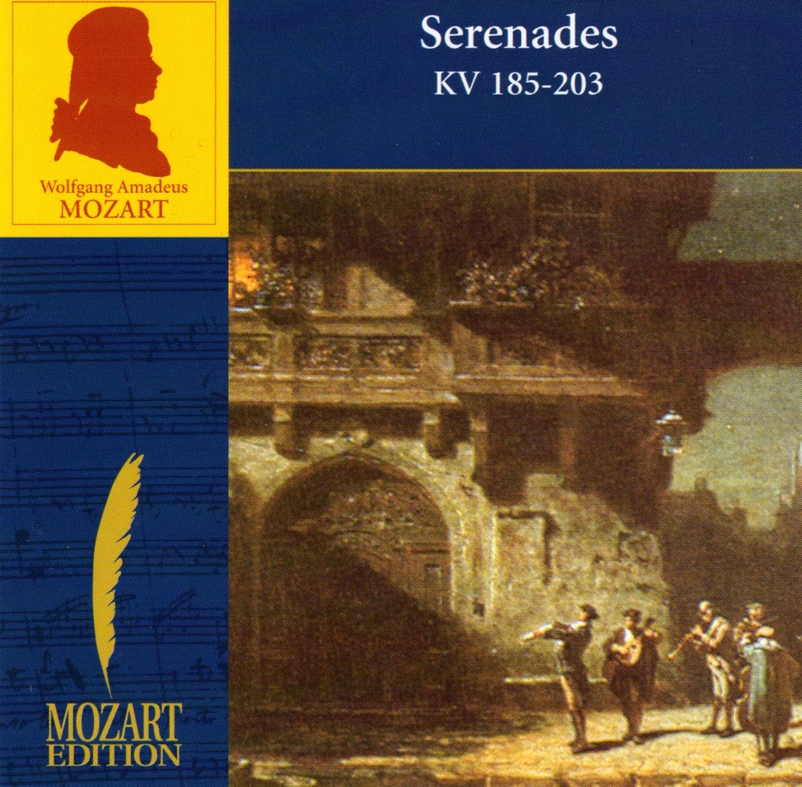 Serenades KV 185-203