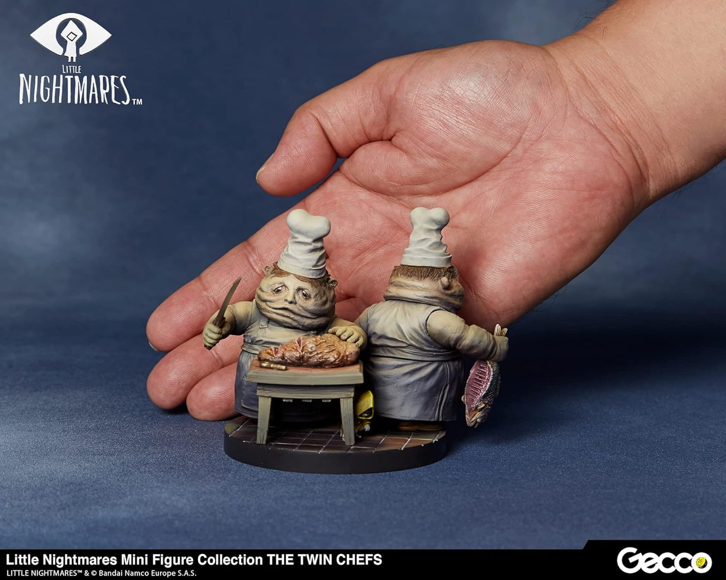 Little Nightmares Mini Figure Collection THE TWIN CHEFS
