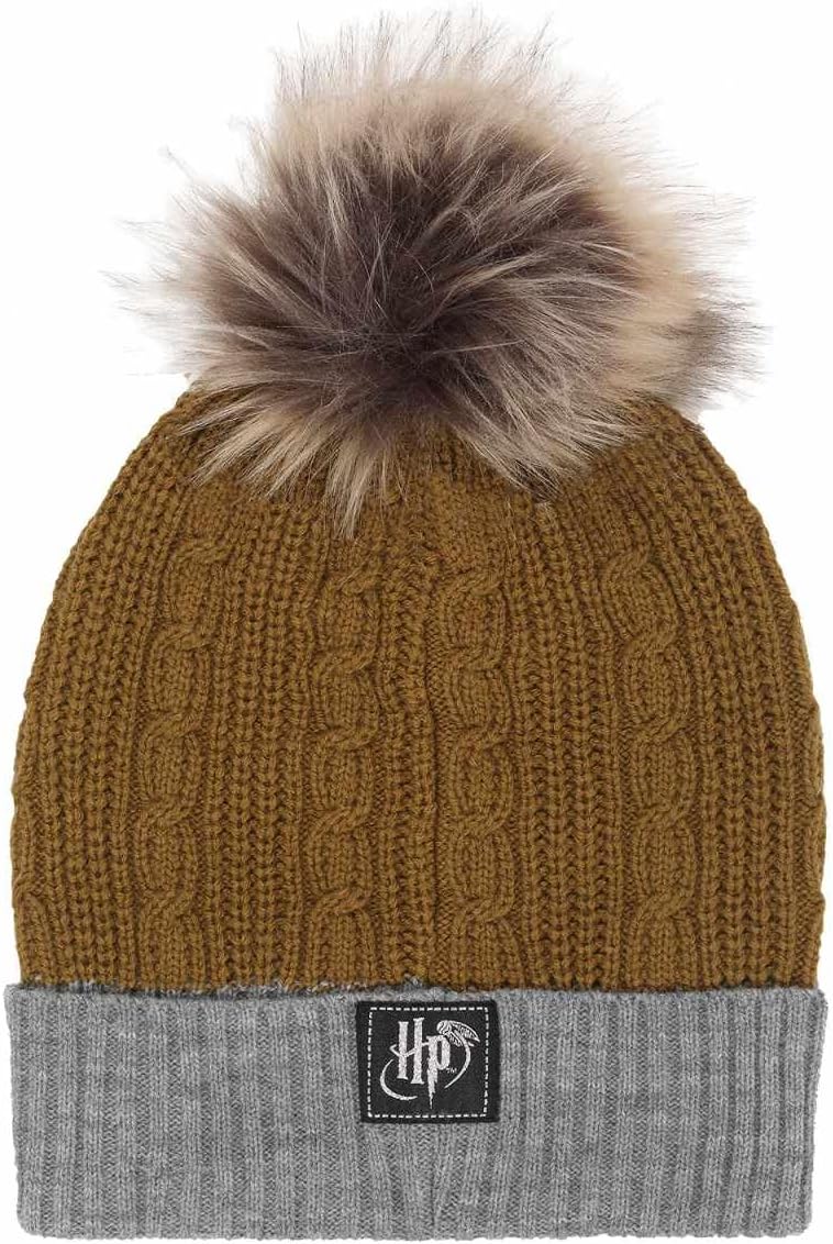 Harry Potter - Hufflepuff House Fur Pom