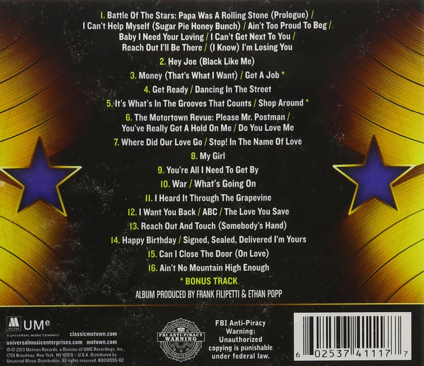 Motown: The Musical
