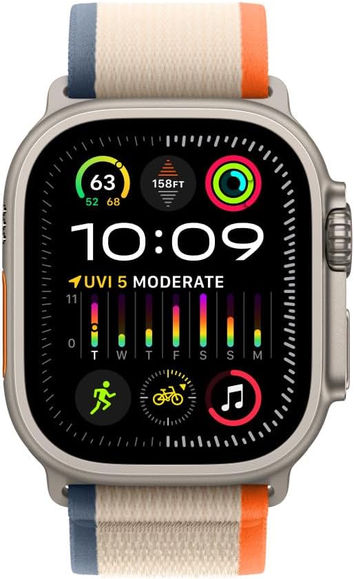 Smartwatch Watch Apple Mt5X3Zm/A M/L 49 Mm