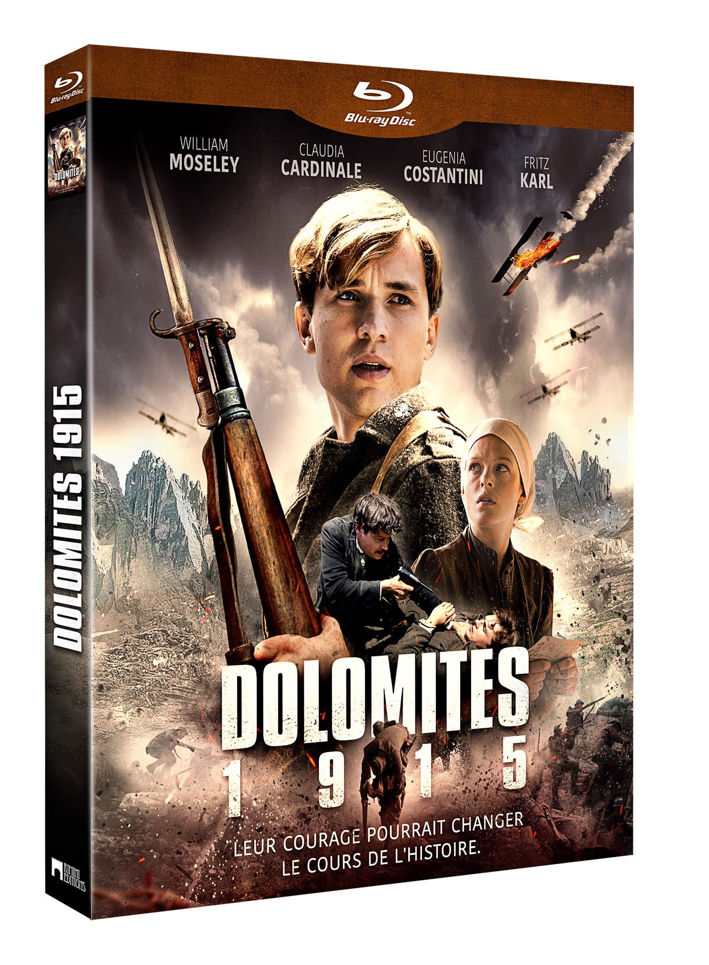 Dolomites 1915/Blu-Ray