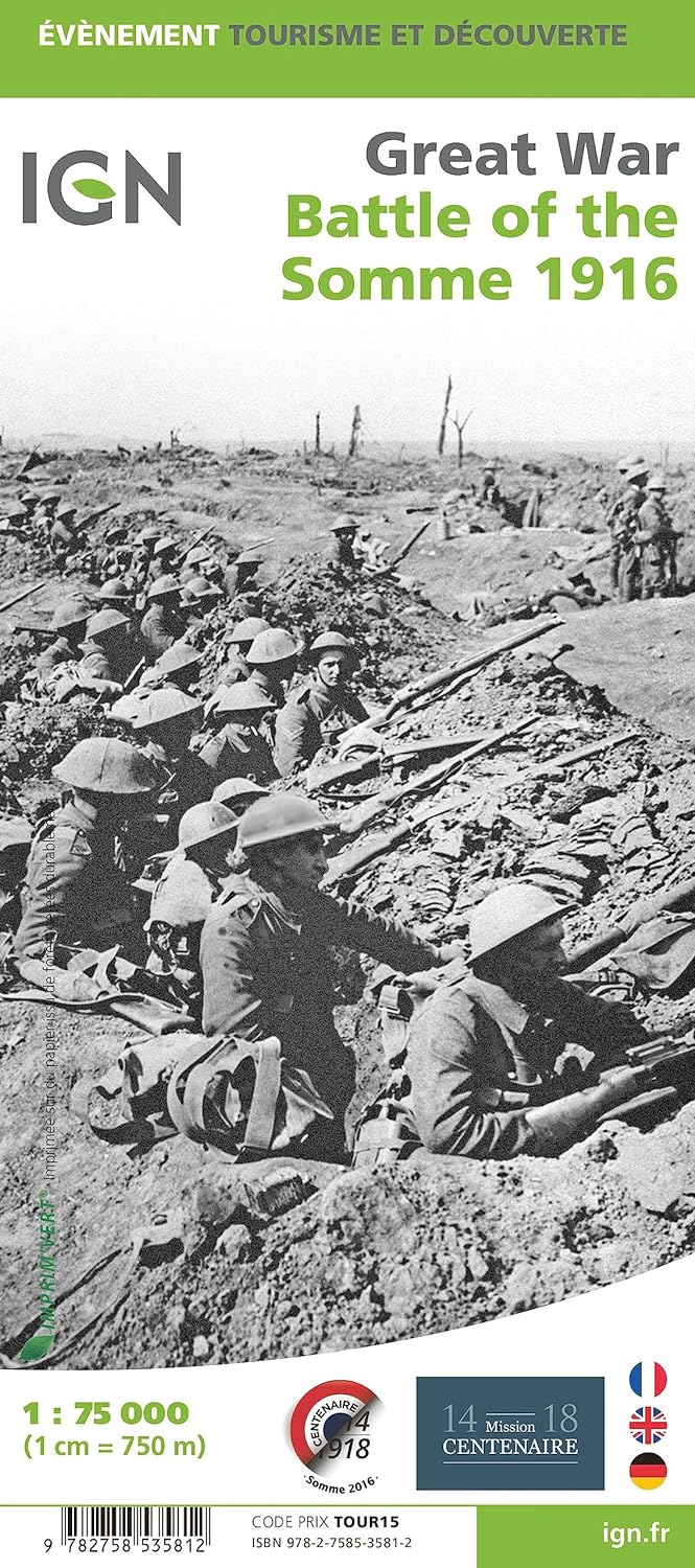 Bataille de la Somme - 1916