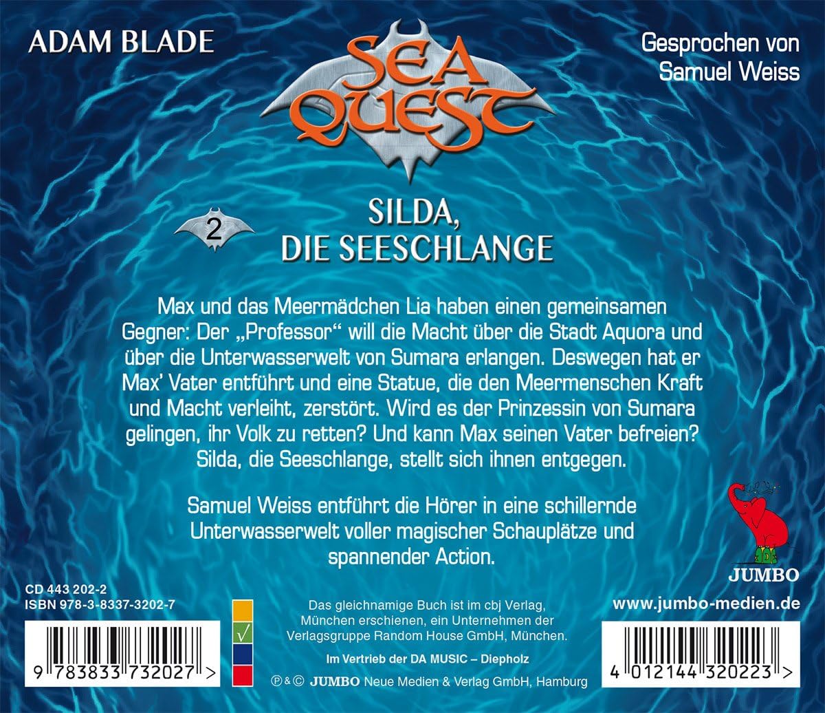 Sea Quest 2-Silda,die Seeschlange