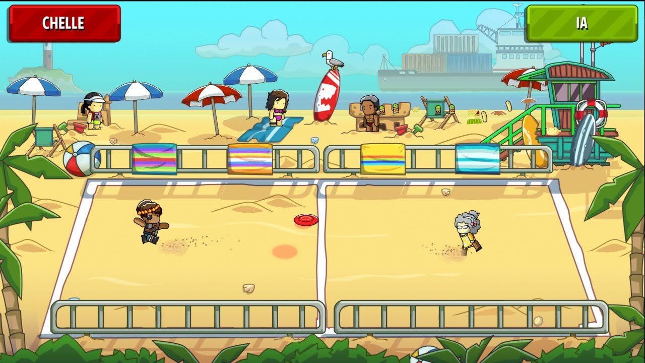 Scribblenauts Showdown Jeu Switch