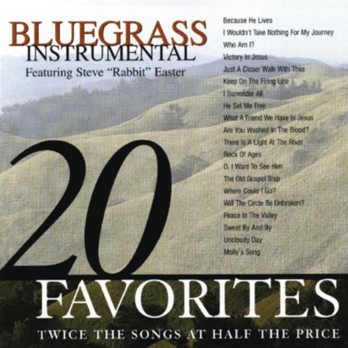 20 Bluegrass Instr Fav