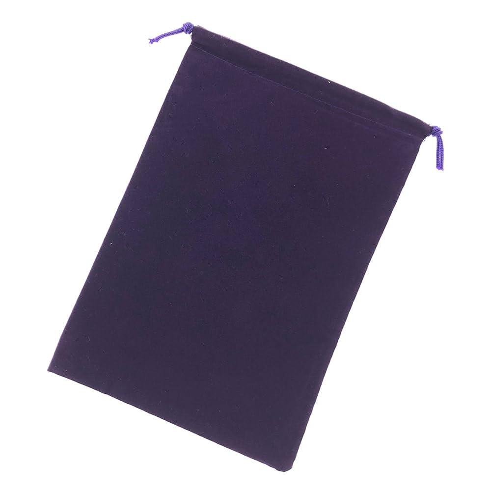 Chessex - Large Suedecloth Dice Bag - Purple