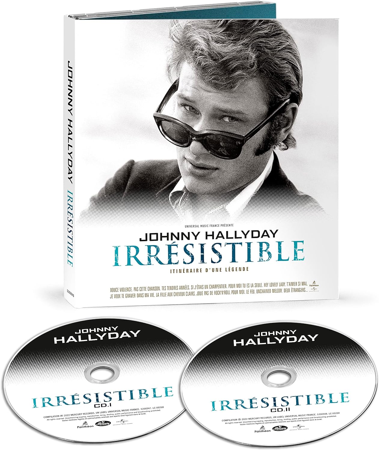 Johnny Hallyday - Irr??Sistible (2 Cd) (Limited Edition)